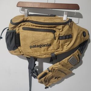 Patagonia Front Sling Fly Fishing Vest / Backpack / Bag Tan